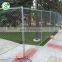 Guangzhou Galvanized Steel Pipe America Temporary Fence Durable Crowd Control Temporary Fence