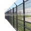 358 Garden Welded Galvanized Razor Barbed Metal Steel Wire Mesh Security Fence Panel Netting