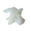 Car Universal body Plastic Fastener auto white clip