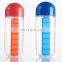 Multifunctional BPA Free 7 Days Pill Box Organizer Custom Color Plastic Pill Portable Water Bottle 700ml