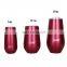 New Heat Press Egg Printing Mug Vacuum Stainless Steel Wine Tumbler Sublimation Blank Mug