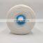 factory supply hot selling dyed colors inner bonded raw white heavy duty bonded nylon thread