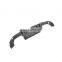 P Style Carbon Fiber Rear Diffuser for BMW F87 M2 Base Coupe 2-Door 2016-2017