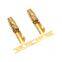 Wiring terminal 4.0 bullet-head male and female butt terminal bullet-type plug