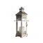 Set Of 3 Hexagonal Decorative Lantern Candle Holder Antique Gold Wedding Metal Lantern