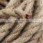 2x0.75mm Hemp Rope Wire Retro DIY Braided Fabric Electrical Wires Cable For DIY Pendant lights