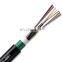 Outdoor Aerial 4 6 8 12 24 36 48 72 96 144 288 Core G652D SM Armored Optical Fiber Cable GYTS GYTA