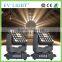 Matrix light 36PCS*3W Warm White led beam moving head light