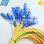 Factory Wholesale 1X2 1X4 1X8 1X16 1X32 1X64 Optical Fiber Sc Apc Upc Connector Steel Tube Type Plc Splitter