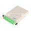 LGX splitter box/ PLC splitter cassette, 1*8 Fiber Optical PLC Splitter