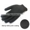 Hppe Black Sandy Nitrile Coated Gloves Level 5 Cut Resistant Gloves Impact Gloves for Police