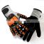 Nitrile Dipped Industrial Cut Resistant TPR Oil Field Impact Gloves