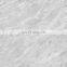 Foshan 1000x1000mm big size light grey color floor and wall tiles porcelain marble tiles with five faces