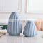 Simple and modern Macron color origami ceramic vase floral ornaments
