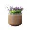 Jingdezhen handmade cavernous porous unglazed porcelain flower succulent pots wholesale