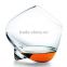 Handmade mouth blown clear shaker brandy glass                        
                                                Quality Choice