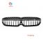 Auto Accessories Car Bumpers Grilles Shadow Line PP Material Front Grilles For BMW 3 Series G20 2019-2020