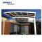 Aluminium Frame 2 Car Metal Carport Aluminium Profile Canopy Wings Shape
