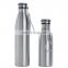650ml Custom Single Wall Stainless Steel Sport Water Bottle