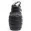 Outdoor Portable Foldable Grenade Sports Water Bottle Reusable Silicone Flask Drink Bottle With Mountaineering Buckle Hook