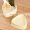 High Productivity Plastic Triangle Dumpling Container Baby Sushi Bento Ball Rice Molds