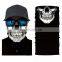 Wholesale Quality Multifunctional Seamless skull face scarf Headwear Tube Bandana