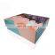 Private label folding square cartons corrugated mailing boxes paper rectangle carton cardboard box no glue
