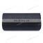 Black Leatherette Watch Case Display 3 slots watch box organizer box watch