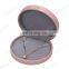 Luxury Custom Jewelry Box Packaging PU Leather Necklace Box