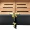 Fadley cigar box large capacity piano paint double-layer cedar Humidors