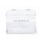 Desktop Acrylic Mask Storage Box With Hinged Top Loading Door For Earloop Style Masks