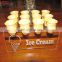 acrylic ice cream cone display 12 holder acrylic ice cream display