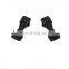 Chrome mesh grille insert without lock hole for jeep wrangler jk