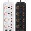 Power Strip With Individual Switch Smart Power Extender Switch and Socket A05