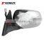 9 wires Car Auto Side Door Mirror For Mitsubishi Pickup Triton L200 KB4T 2.5 Diesel 4WD 7632A695 7632A696