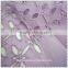 100% cotton embroidered dress fabric
