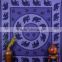 Indian Tapestry Cotton Purple Mandala Elephants Vintage Wall Hanging Tapestries Throw Bedsheet