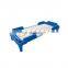 Stackable Plastic Children mesh Bed furniture for school kids Newest sale superior quality stackable plastic child bed