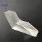 Caf2 Rhombic Prism Size: 3mm-380mm  Surface Quality:20-10    Flatness:1/10lambda at 632.80nm