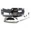 RS3 Car accessories Auto Body kit For Audi A3 High quality front bumper with grill for Audi S3 PP Material 2017-2019
