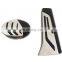 Clutch Pedal Brake Pedal Accelerator Pedal Pad For BMW 2-Series 2015-2016