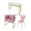 elegant pedicure furniture durable nail desk equipment nails salon tables luxury manicure table with chair