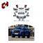 Ch New Upgrade Luxury Side Skirt Seamless Combination Exhaust Body Kits For Toyota Hilux 2015-20 To 2021 (City Version)
