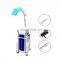 Professional PDT light therapy bio lifting ultrasound peeling skin care machine with skin analysis
