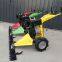 Exporting Gasoline Lawn Mower Farm walk behind tractor grass cutting machine