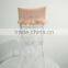 Cheap wedding disposable chair cover from China