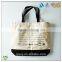 stitching strong tote Eco custom printed canvas bag