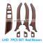 Car Interior Leather Door Handle Assembly 7Pcs Set for BMW 5 Series  F10 F11 F18 520 523 528 530 535