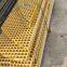 White Frp Grating Grp Grid Flooring Platform Walking