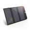 25W Solar Panel with 3 USB Ports Waterproof Foldable Camping Travel Charger